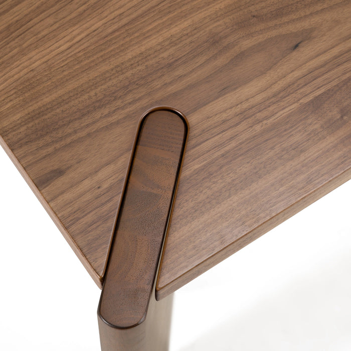 Edelman - Mid-Century Modern Walnut 63" Dining Table