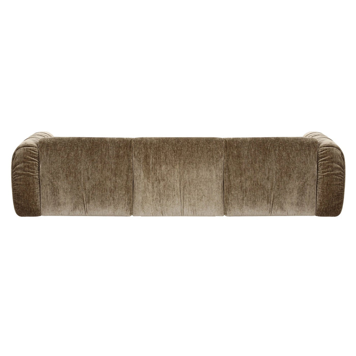 Siegal - Modern Olive Green Fabric Sofa