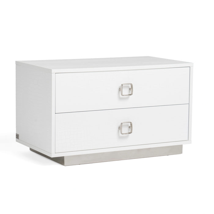 A&X Victoria Modern Nightstand