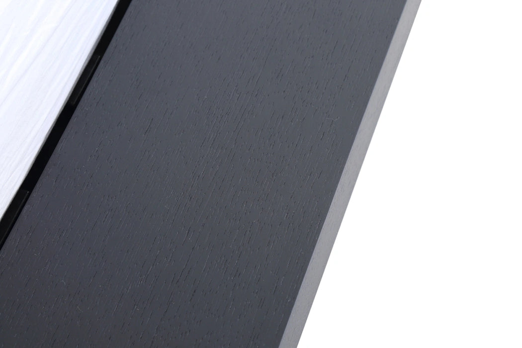 Opal Modern Wenge & White Platform Bed
