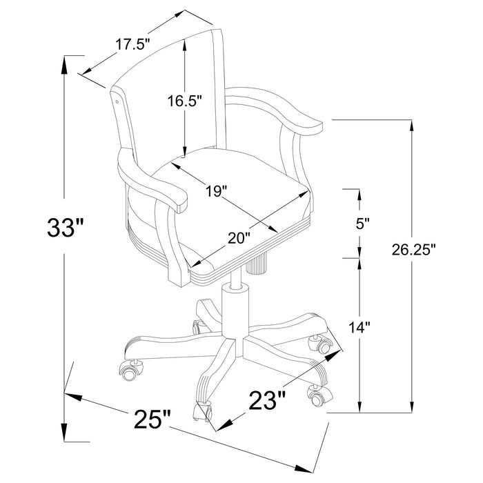 Mitchell Game Chair