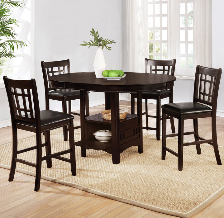 Lavon 5 Pc Counter Height Dining Sets