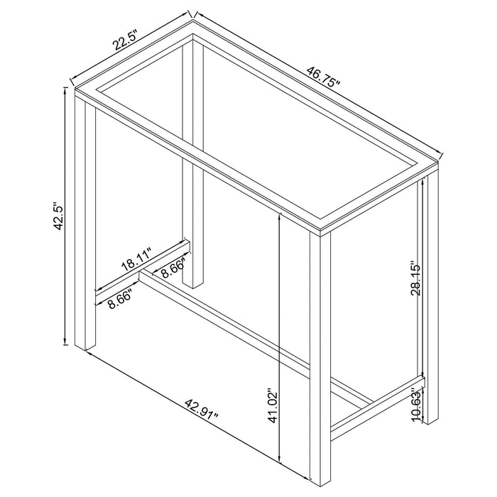 Tolbert Bar Table