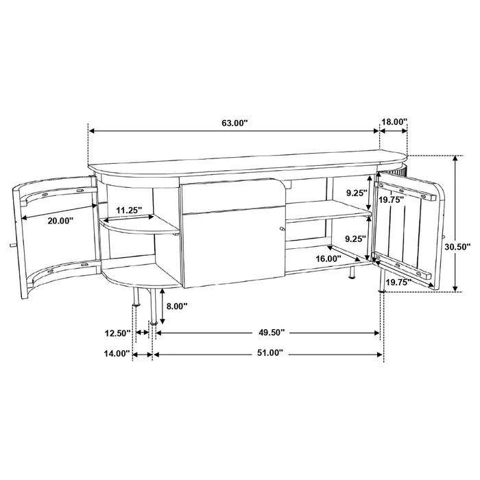 Ortega Sideboard