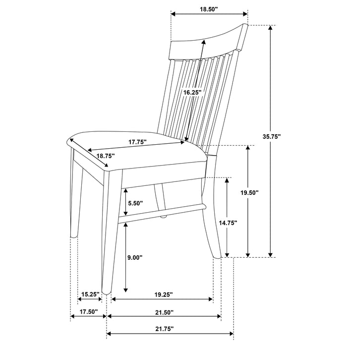 Everton Side Chair