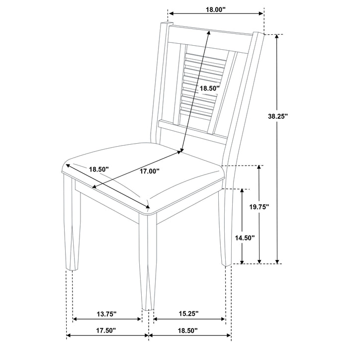 Appleton 5 Pc Dining Set