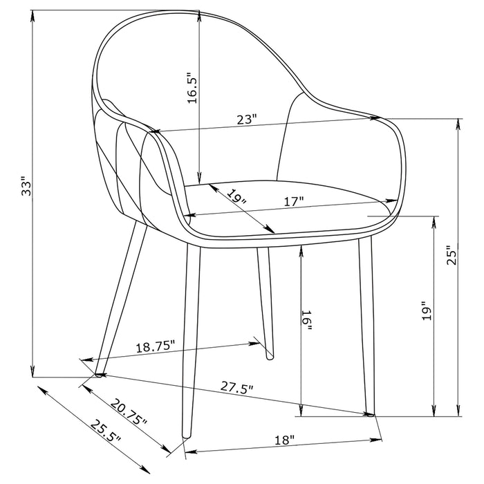 Emma Arm Chair