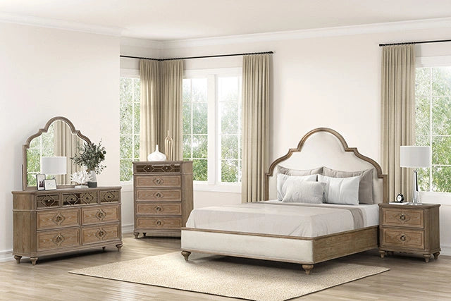Lyris E.King & Queen Bed