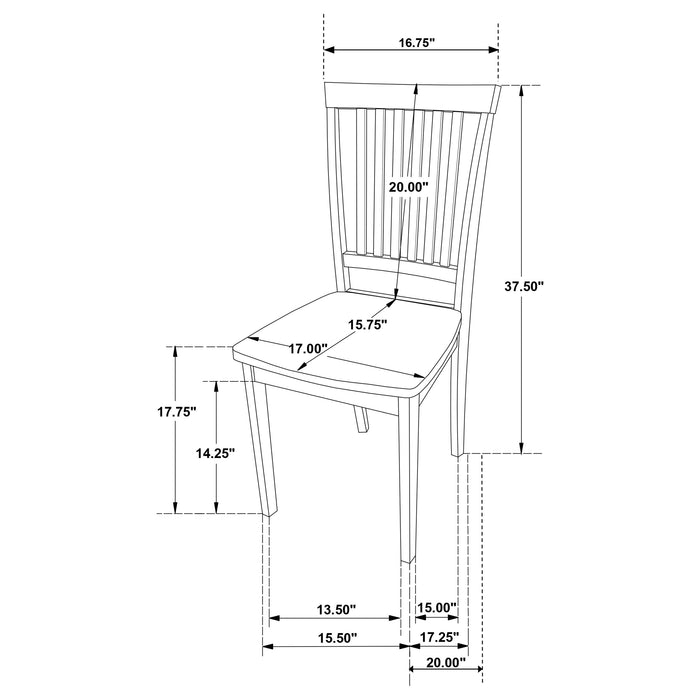 Gomez 5 Pc Dining Set