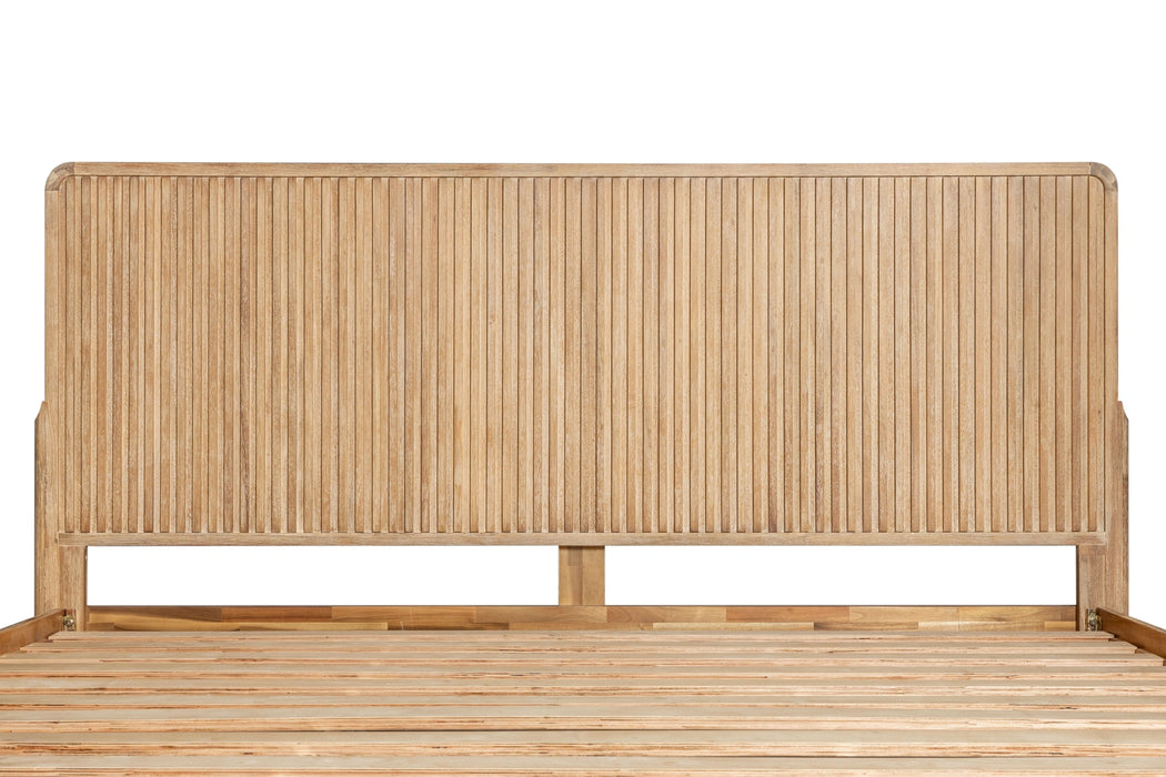 Mikala - Modern Natural Oak Bedroom Set