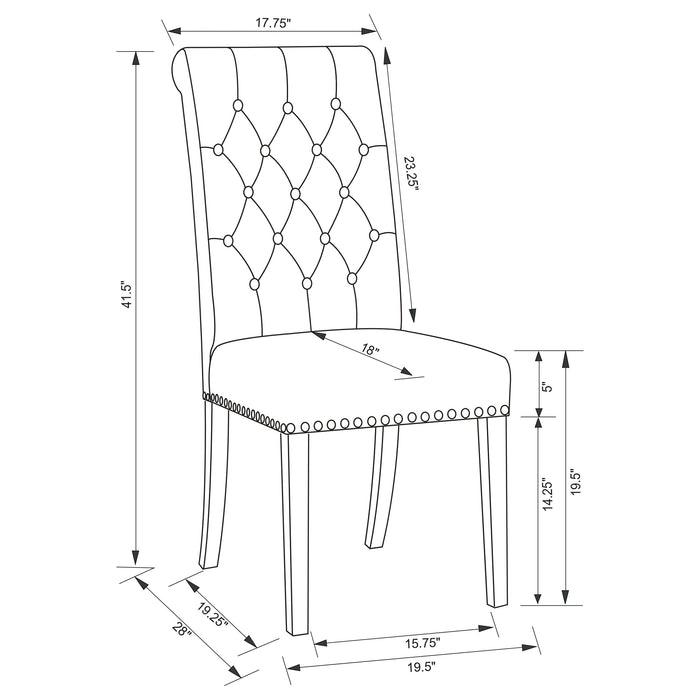 Alana Side Chair