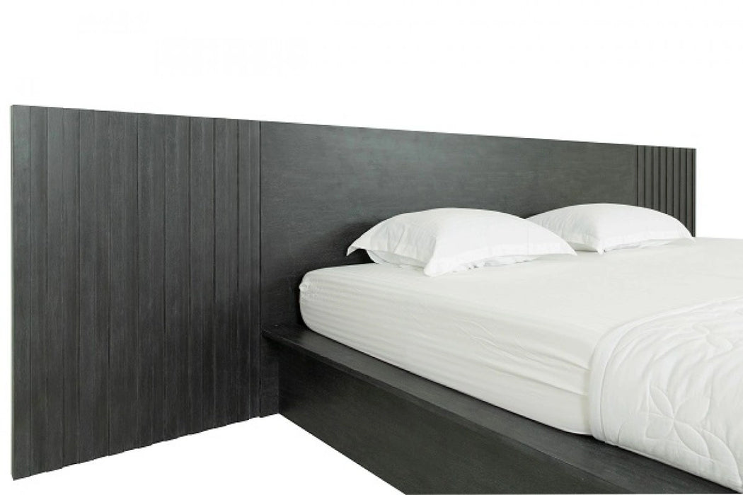 Manchester- Contemporary Dark Grey Bedroom Set