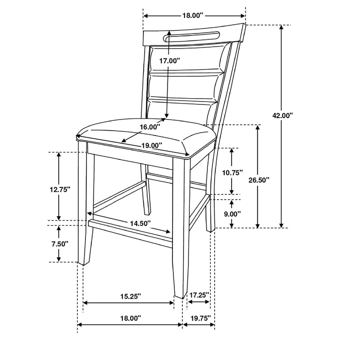 Prentiss Counter Stool