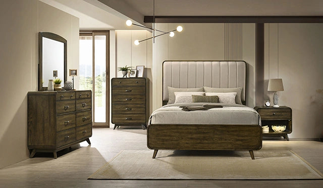 Heswall Nightstand w/ LED