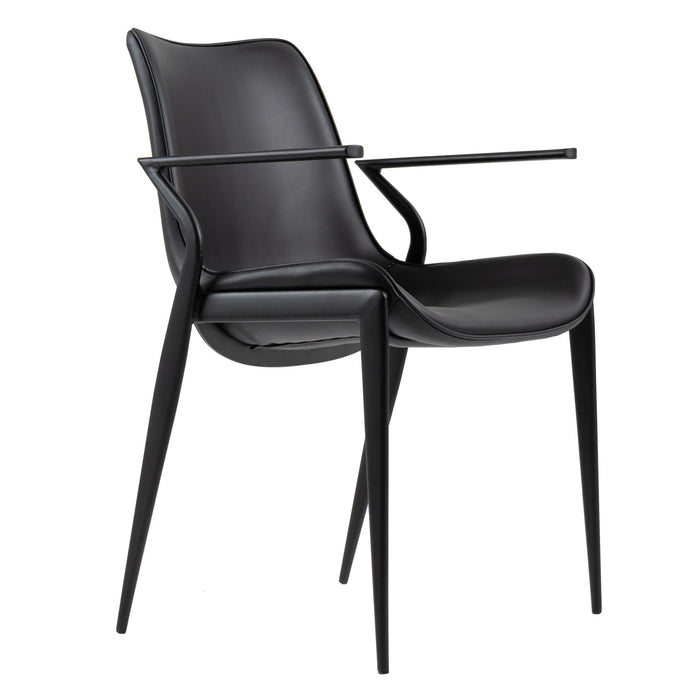 Osprey - Modern Vegan Leather Dining Chair (Set of 2)