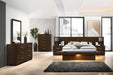 Jessica Minimalistic Platform 5-Piece Queen Bedroom Set image