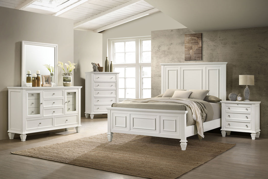 Sandy Beach 5 Pc Bedroom Set