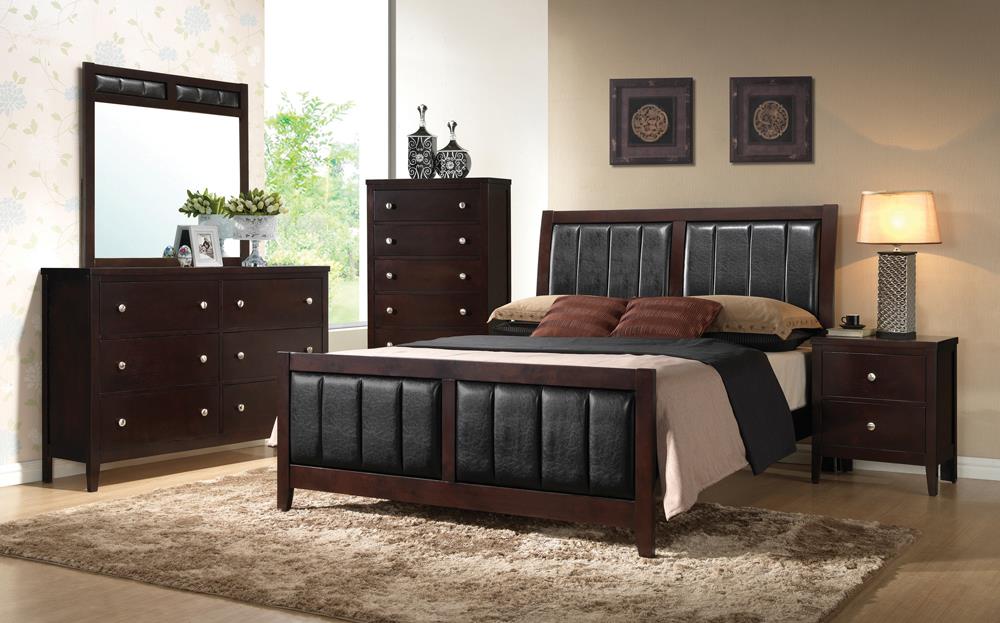 202091F S4 4 Piece Bedroom Set image