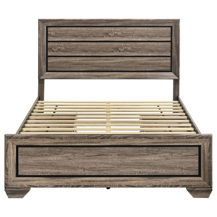 Kauffman Panel Platform Storage Bed