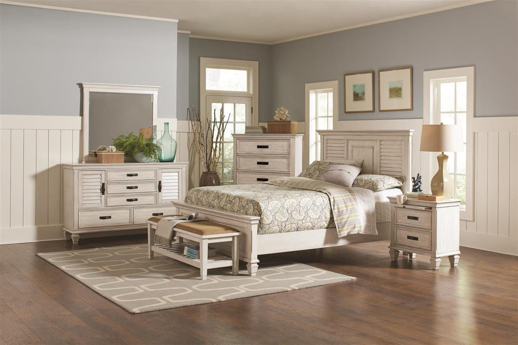 Franco Storage Platform 4-Piece Eastern King Bedroom Set