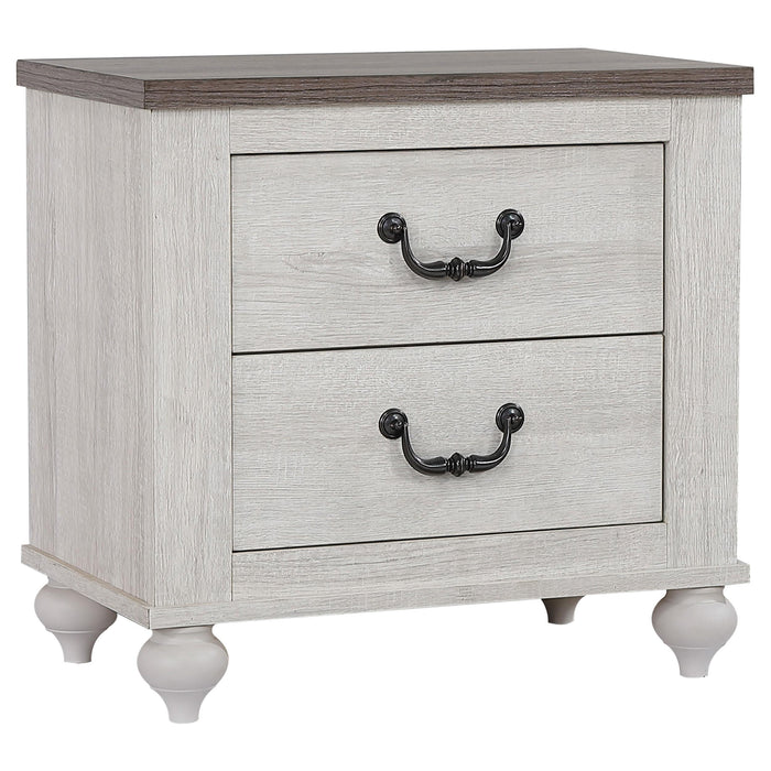 Stillwood 2-drawer Nightstand Vintage Linen image