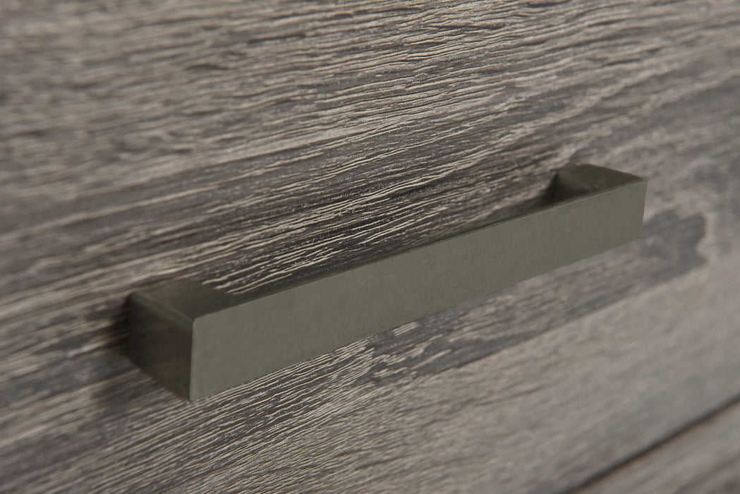 Wright California King Bedroom Set Brown Oak