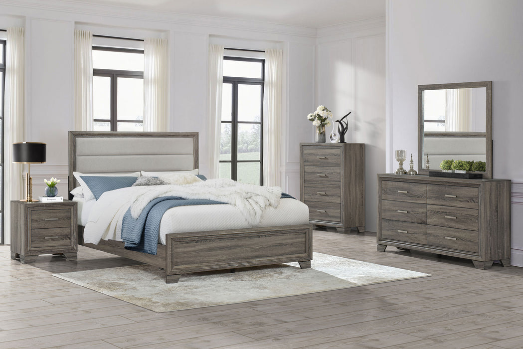 Wright 5 Pc Bedroom Set