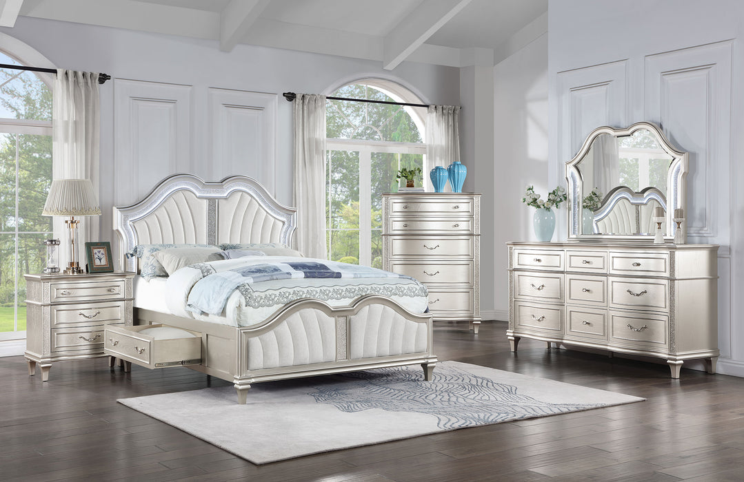 Evangeline 5 Pc Bedroom Set