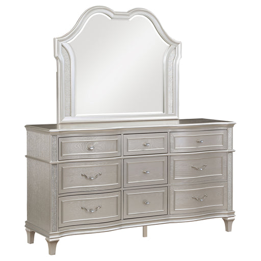 Evangeline Dresser With Mirror image