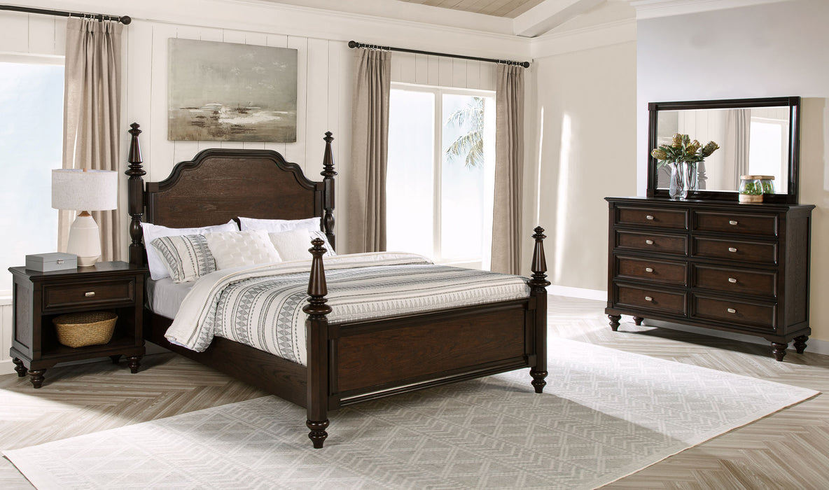 Andover 4 Pc Bedroom Set