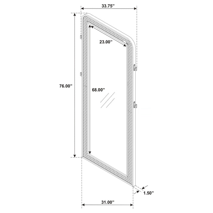 Arini Floor Mirror