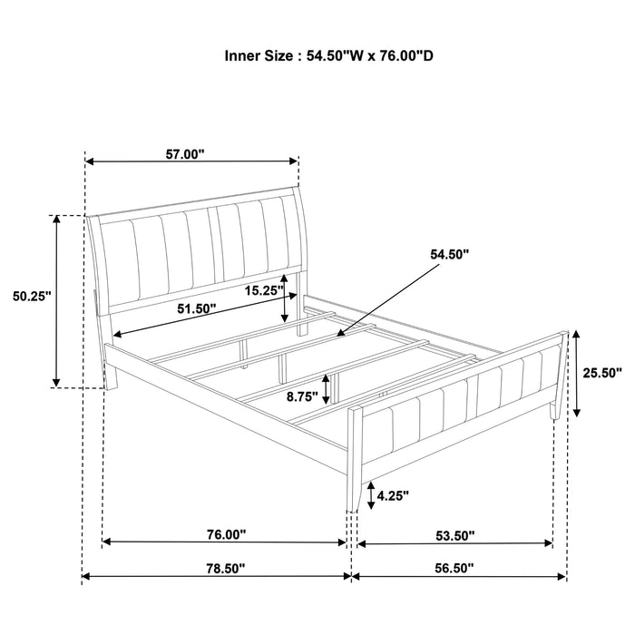 Wilkes 5 Pc Bedroom Set