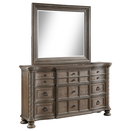 Emmett Dresser With Mirror image