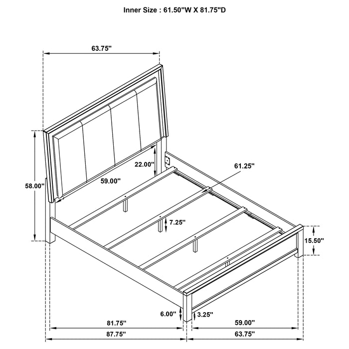 Kieran Queen Bed