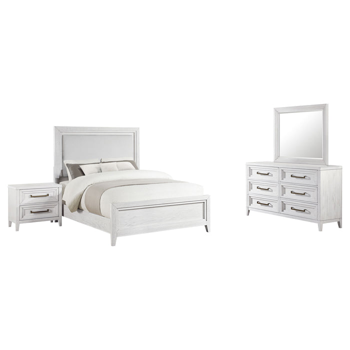 Marielle 4 Pc Bedroom Set