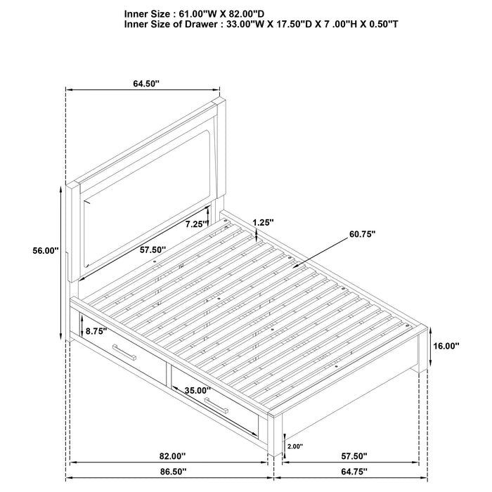 Kenora Queen Bed