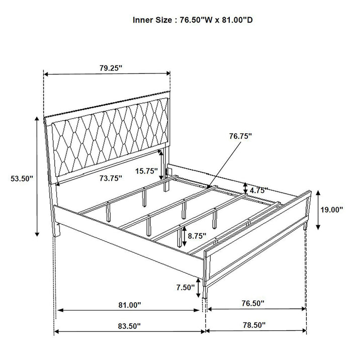 Sonora 5 Pc Bedroom Set