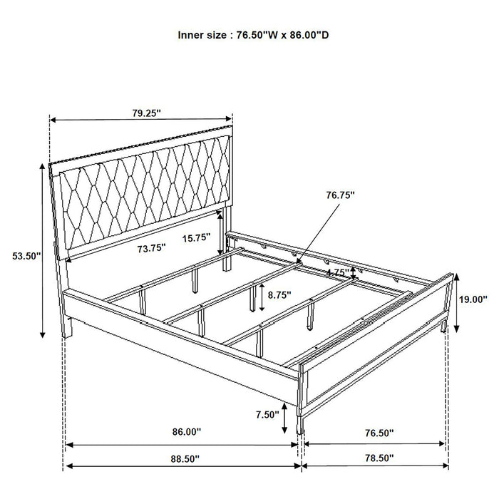 Sonora 5 Pc Bedroom Set