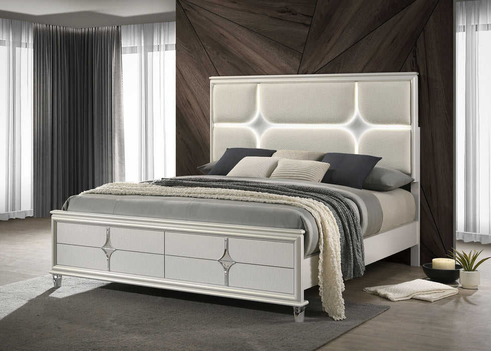 Olivia California King Bed