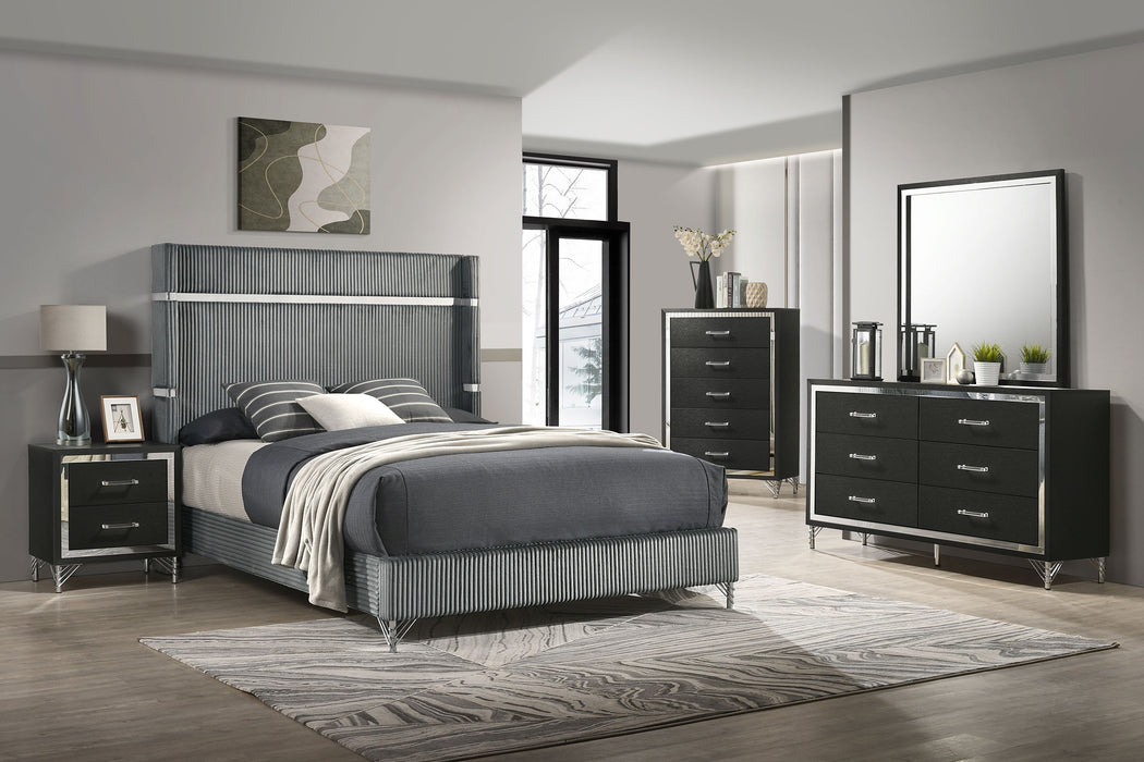 Lucia 5 Pc Bedroom Set