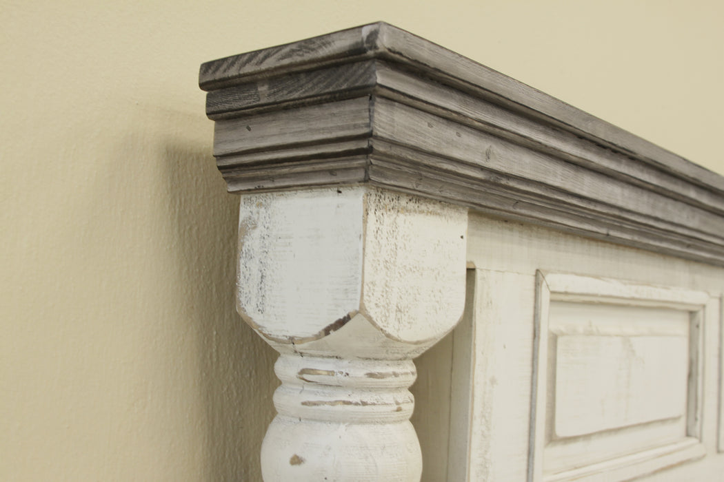 Stone Queen Bed