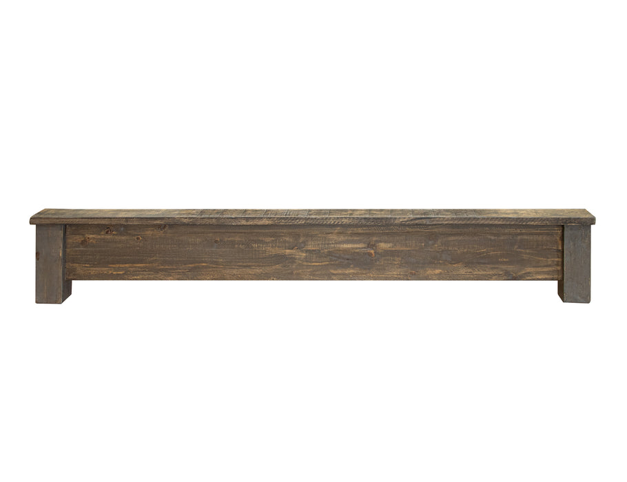 Loft Brown Queen Bed