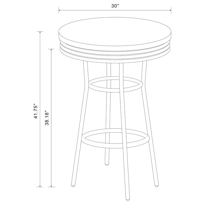 Retro Bar Table