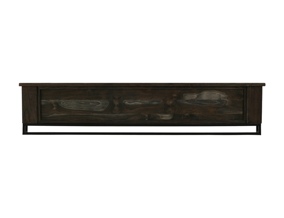 Dark Teak, Queen Bed