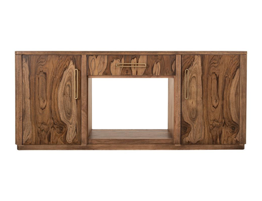 Balam Wall Unit with Electric Fireplace Insert
