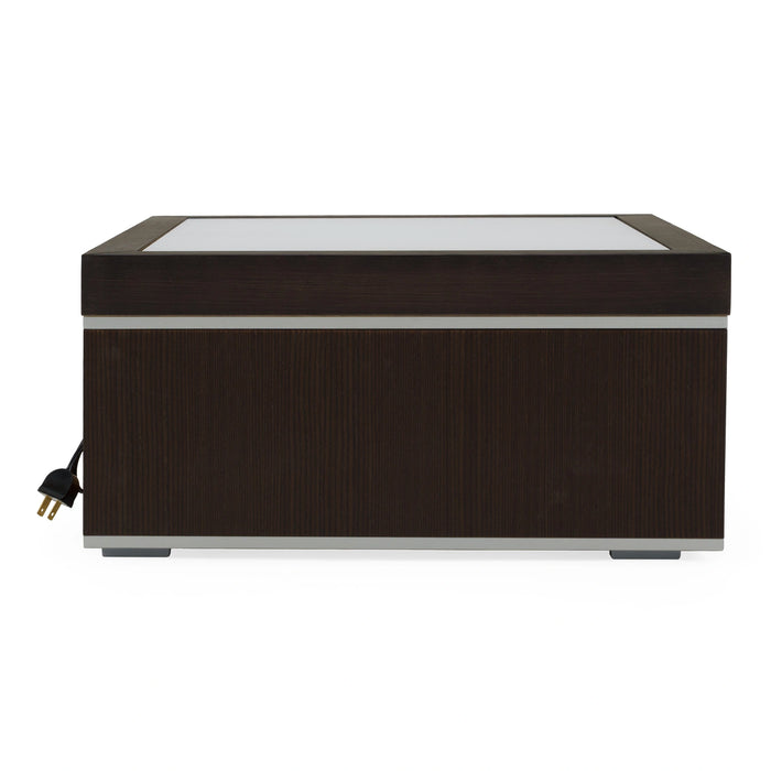 SMA Zen Comp 50 Modern Tobacco Nightstand