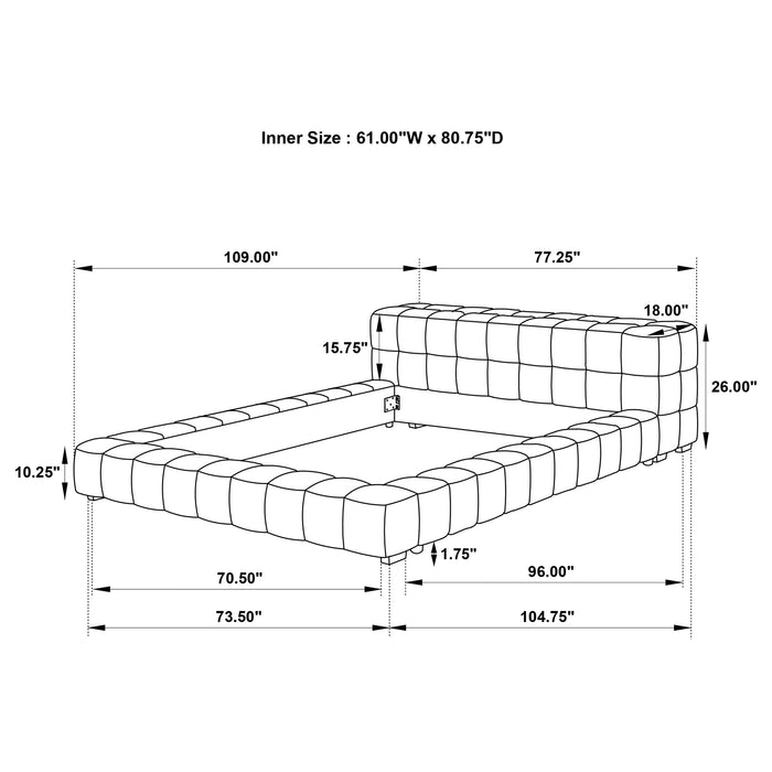 Trinity Queen Bed