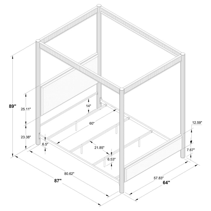 Zimmerlee Queen Bed