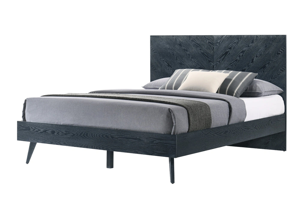 Diana - Modern Grey Ash Bed