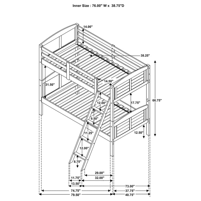 Flynn Bunk Bed